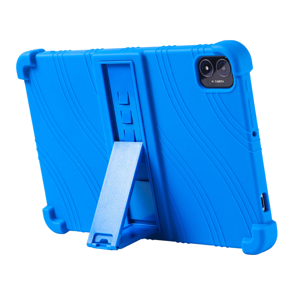 For Teclast T40S Silicone Case Kickstand 4 Corners Shockproof Tablet Cover For Teclast T40S Silicone Case Kickstand 4 Corners Shockproof Tablet Cover
